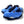 'Blue 4s' Sneaker Slippers
