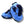 'Blue 4s' Sneaker Slippers