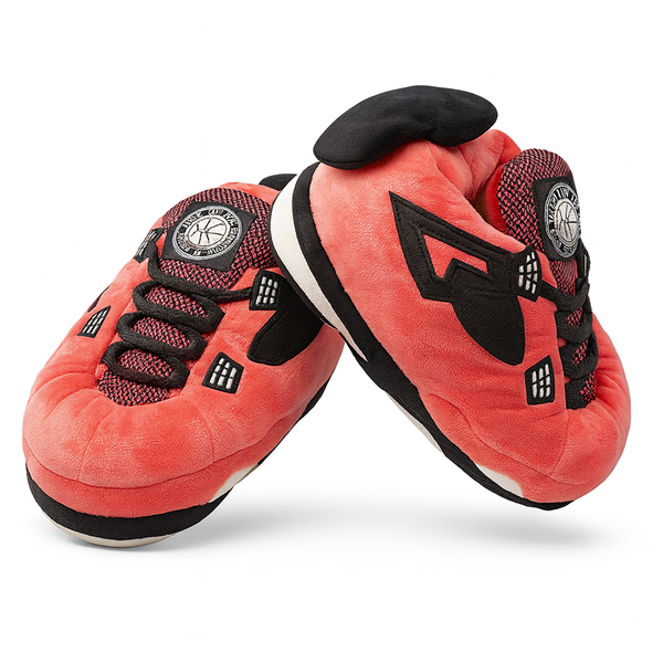 Biggy “Red” Sneaker Slippers