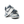 'Couture Grey' Sneaker Slippers