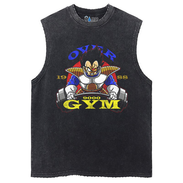 "OVER 9000" Tank Top