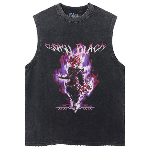 "GOKU BLACK" VINTAGE Tank Top