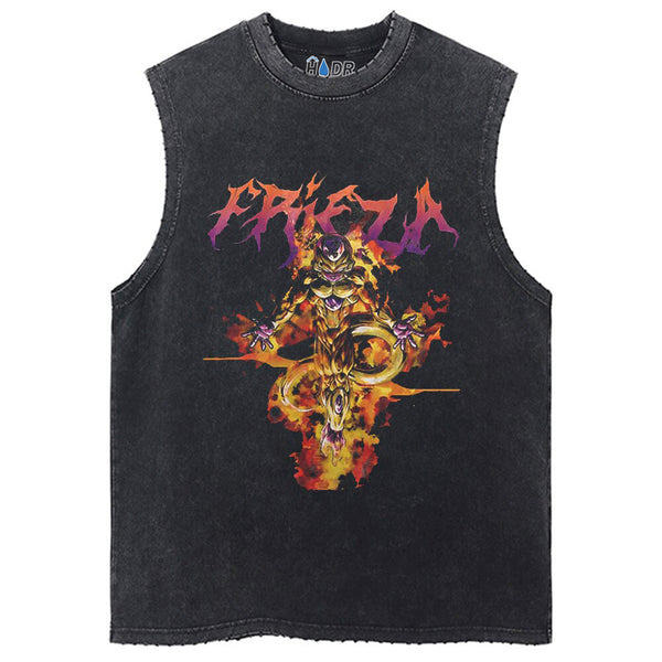 "GOLDEN FRIEZA" VINTAGE Tank Top