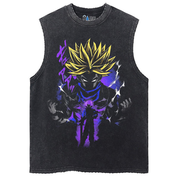 "FUTURE TRUNKS" Tank Top