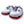 'White 4s' Sneaker Slippers