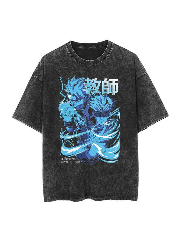 MASKED SENSEI'S VINTAGE TEE