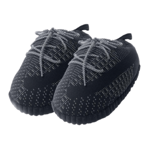 YZY "BLACK REFLECTIVE" | Black Sneaker Sleepers | Housedripdoctor™